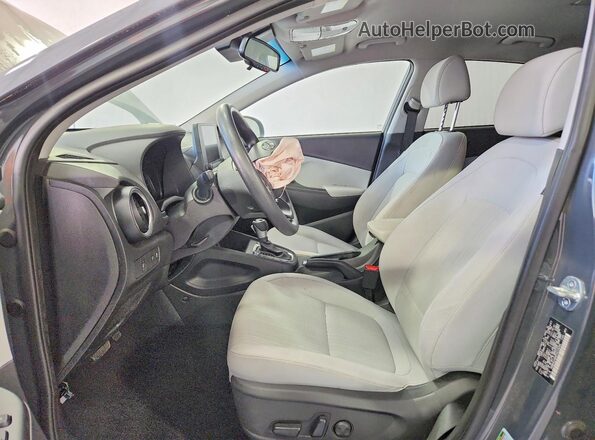 KM8K62AB4PU018244 2023 HYUNDAI KONA Gray Սալոնի դիմացի տեսք