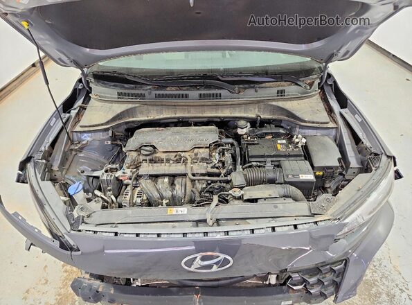 KM8K62AB4PU018244 2023 HYUNDAI KONA Gray Շարժիչի բաժամունքի տեսք
