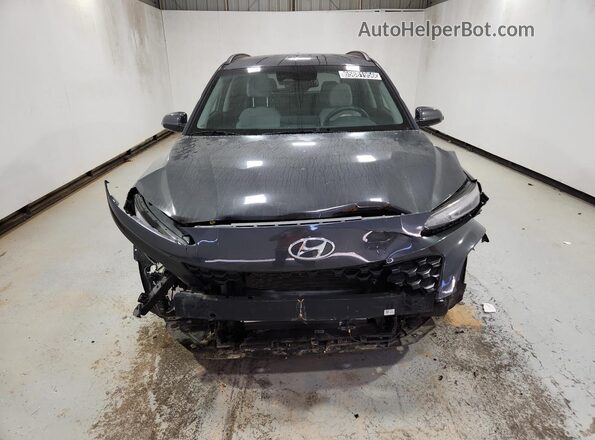 KM8K62AB4PU018244 2023 HYUNDAI KONA Gray 