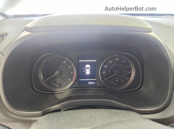KM8K62AB4PU018244 2023 HYUNDAI KONA Gray Սարքավորումների վահանակի տեսք