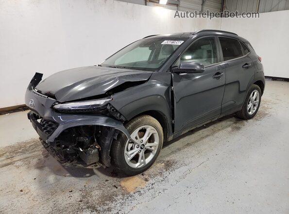 KM8K62AB4PU018244 2023 HYUNDAI KONA Gray 