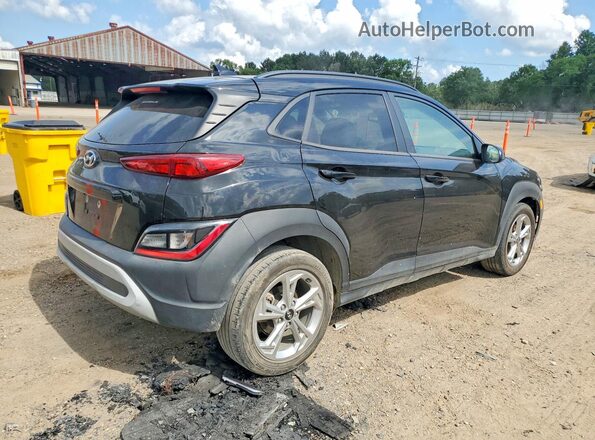 KM8K62AB4PU975554 2023 HYUNDAI KONA Black Հետևի աջ