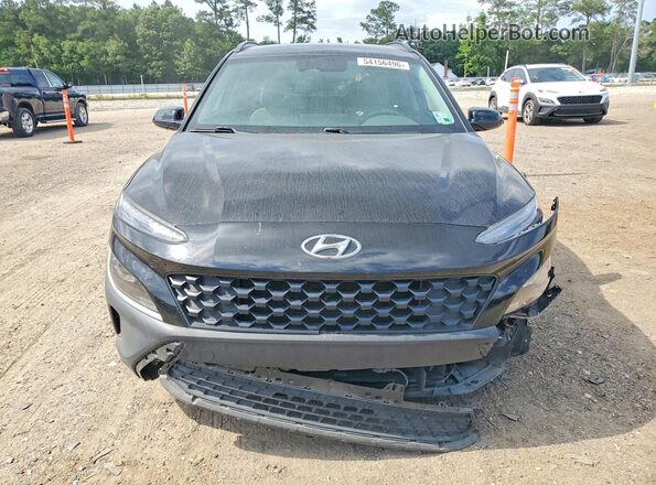KM8K62AB4PU975554 2023 HYUNDAI KONA Black Դիմացի տեսք