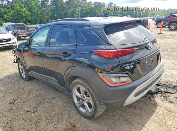 KM8K62AB4PU975554 2023 HYUNDAI KONA Black Հետևի ձախ