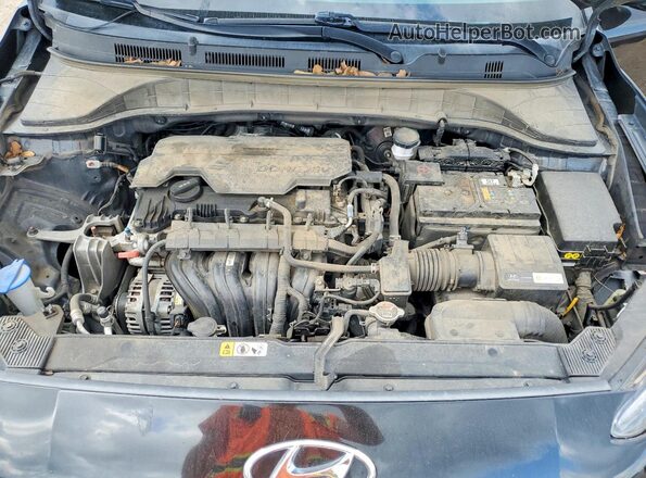 KM8K62AB4PU975554 2023 HYUNDAI KONA Black Սալոնի հետևի տեսք