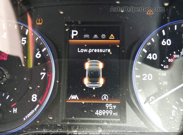 KM8K62AB5NU812201 2022 HYUNDAI KONA Burgundy 
