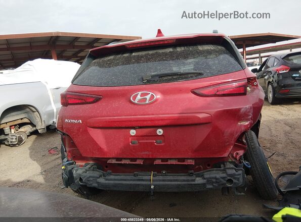 KM8K62AB5NU812201 2022 HYUNDAI KONA Burgundy 