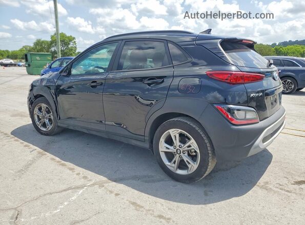 KM8K62AB5NU917675 2022 HYUNDAI KONA Black Rear left