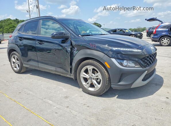 KM8K62AB5NU917675 2022 HYUNDAI KONA Black Front right