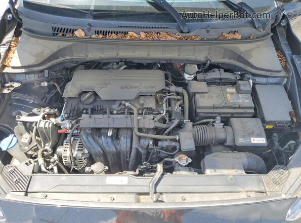 KM8K62AB5NU917675 2022 HYUNDAI KONA Black Engine compartment view