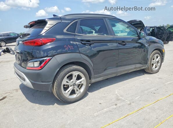 KM8K62AB5NU917675 2022 HYUNDAI KONA Black Rear right