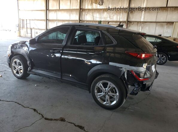 KM8K62AB5PU953496 2023 HYUNDAI KONA Black უკანა მარცხენა