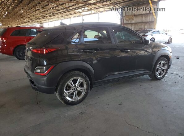 KM8K62AB5PU953496 2023 HYUNDAI KONA Black უკანა მარჯვენა