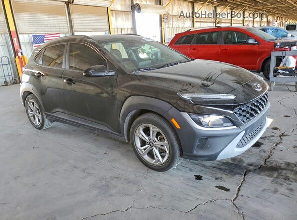 KM8K62AB5PU953496 2023 HYUNDAI KONA Black წინა მარჯვენა