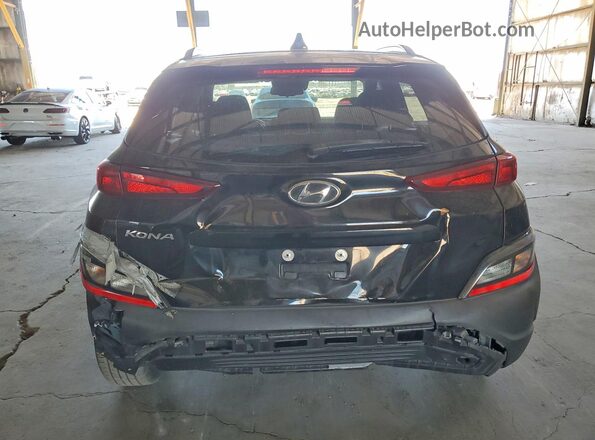 KM8K62AB5PU953496 2023 HYUNDAI KONA Black უკანა ხედი