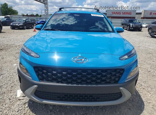 KM8K62AB5PU979953 2023 HYUNDAI KONA Blue Front view