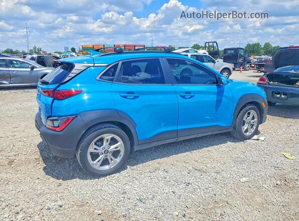 KM8K62AB5PU979953 2023 HYUNDAI KONA Blue Rear right
