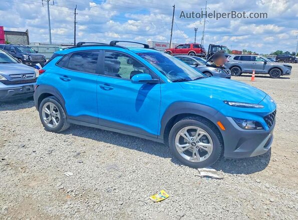 KM8K62AB5PU979953 2023 HYUNDAI KONA Blue Front right