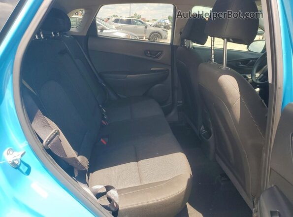 KM8K62AB5PU979953 2023 HYUNDAI KONA Blue Rear interior view