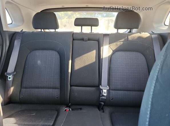 KM8K62AB5PU984439 2023 HYUNDAI KONA Gray Հետևի նստատեղերի տեսք