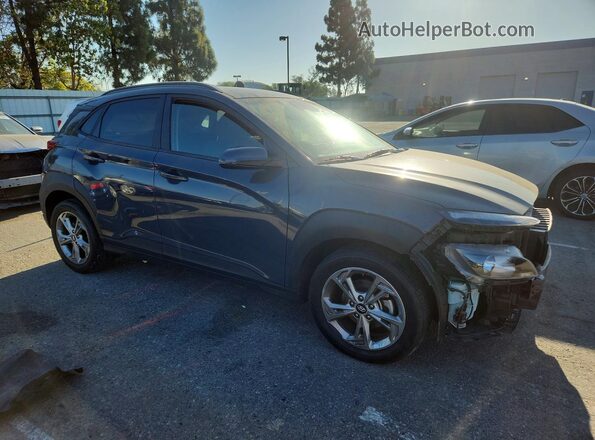 KM8K62AB5PU984439 2023 HYUNDAI KONA Gray Առջևի աջ