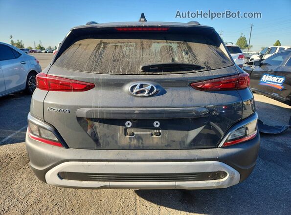 KM8K62AB5PU984439 2023 HYUNDAI KONA Gray Հետևի տեսք