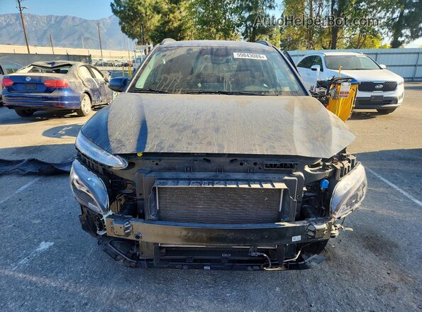 KM8K62AB5PU984439 2023 HYUNDAI KONA Gray Դիմացի տեսք