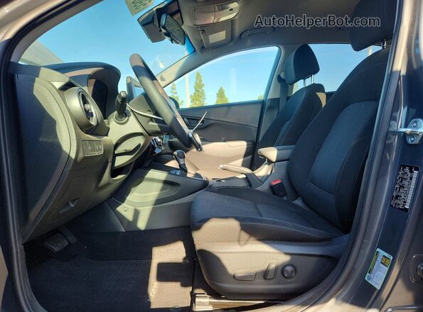 KM8K62AB5PU984439 2023 HYUNDAI KONA Gray Սալոնի դիմացի տեսք