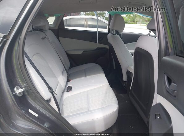 KM8K62AB6NU762022 2022 HYUNDAI KONA Black VIN კოდის სტიკერის ხედი