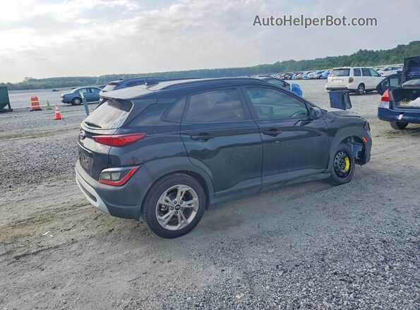 KM8K62AB6NU895878 2022 HYUNDAI KONA Black Հետևի աջ