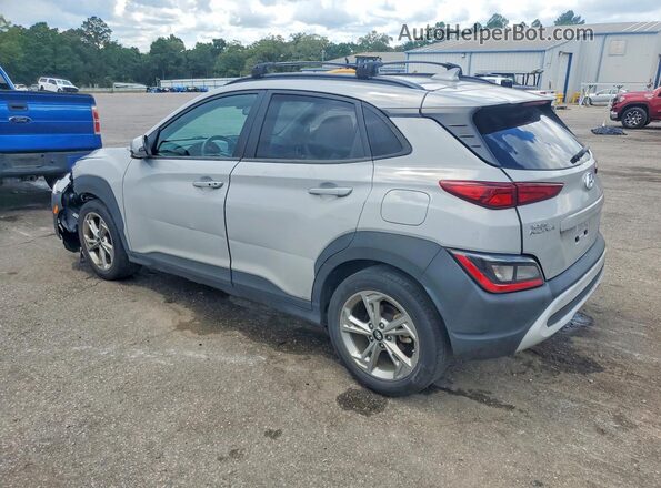 KM8K62AB6PU946945 2023 HYUNDAI KONA Серый Задняя левая четверть