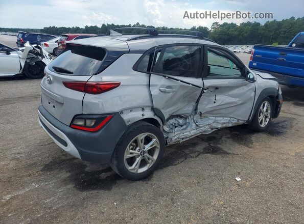 KM8K62AB6PU946945 2023 HYUNDAI KONA Серый Задняя правая четверть