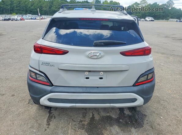 KM8K62AB6PU946945 2023 HYUNDAI KONA Серый Вид сзади
