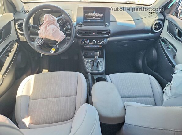 KM8K62AB6PU946945 2023 HYUNDAI KONA Серый Вид панели приборов