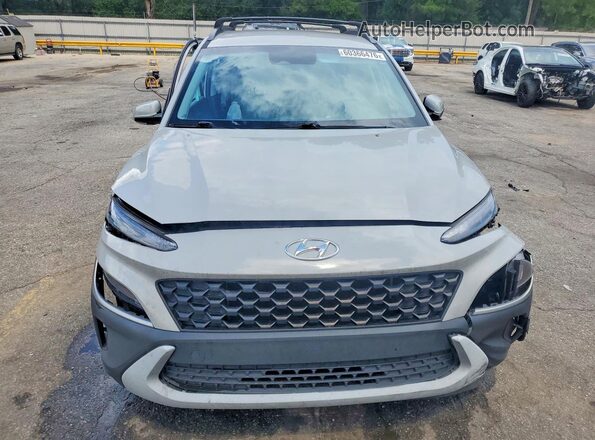 KM8K62AB6PU946945 2023 HYUNDAI KONA Серый Вид спереди