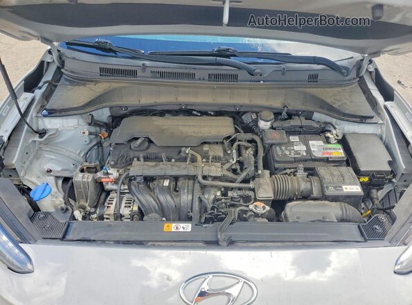 KM8K62AB6PU946945 2023 HYUNDAI KONA Серый Вид подкапотного пространства