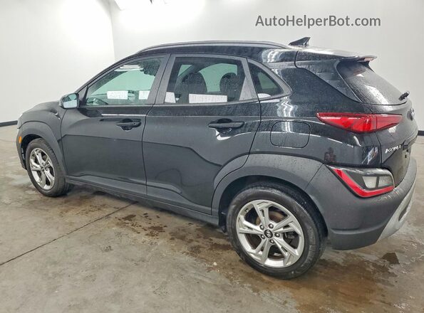 KM8K62AB6PU971201 2023 HYUNDAI KONA Black Հետևի ձախ