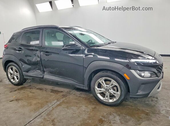 KM8K62AB6PU971201 2023 HYUNDAI KONA Black Առջևի աջ