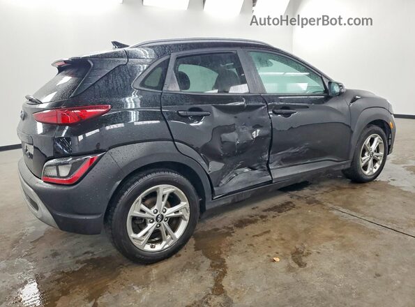 KM8K62AB6PU971201 2023 HYUNDAI KONA Black Հետևի աջ