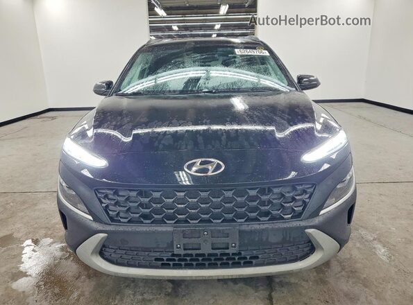 KM8K62AB6PU971201 2023 HYUNDAI KONA Black Դիմացի տեսք