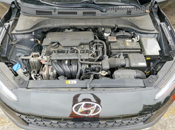 KM8K62AB6PU971201 2023 HYUNDAI KONA Black Շարժիչի բաժամունքի տեսք