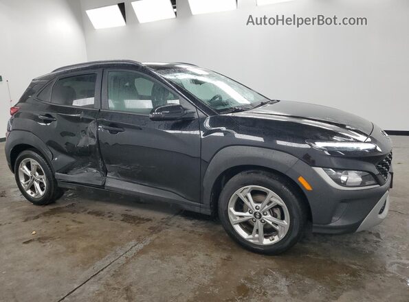KM8K62AB6PU971201 2023 HYUNDAI KONA Black Սալոնի 360 աստիճան տեսք
