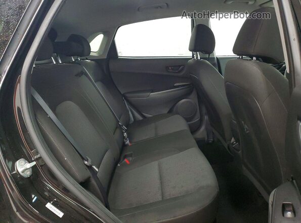 KM8K62AB6PU971201 2023 HYUNDAI KONA Black Սալոնի հետևի տեսք