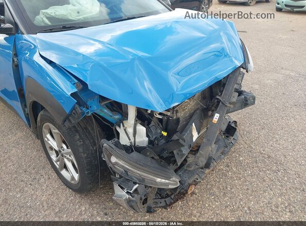 KM8K62AB7NU838749 2022 HYUNDAI KONA Синий 