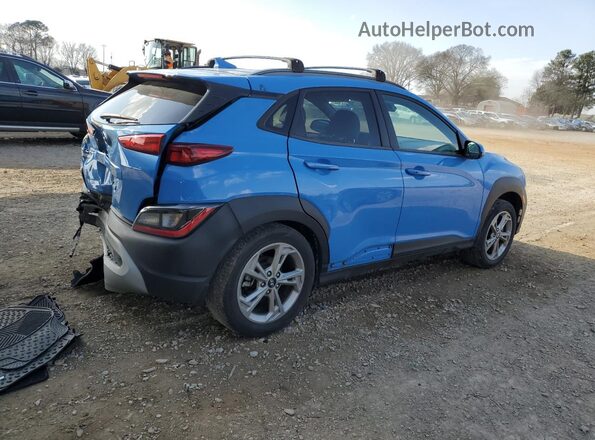 KM8K62AB7PU934643 2023 HYUNDAI KONA Blue უკანა მარჯვენა