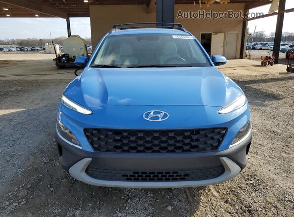 KM8K62AB7PU934643 2023 HYUNDAI KONA Blue წინა ხედი