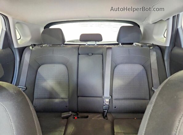 KM8K62AB8PU017940 2023 HYUNDAI KONA Gray Հետևի նստատեղերի տեսք