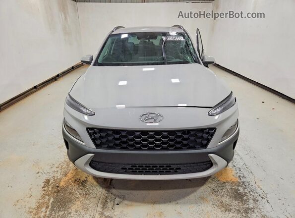 KM8K62AB8PU017940 2023 HYUNDAI KONA Gray Դիմացի տեսք