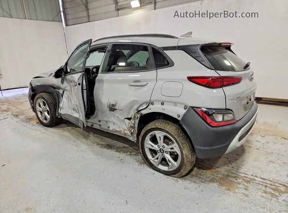 KM8K62AB8PU017940 2023 HYUNDAI KONA Gray Հետևի ձախ