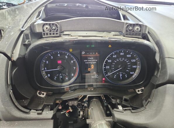 KM8K62AB8PU017940 2023 HYUNDAI KONA Gray 